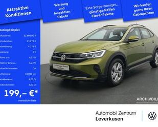 VW Volkswagen Taigo 1.0 TSI Life KLIMA PDC SHZ AHK AC Gebrauchtwagen