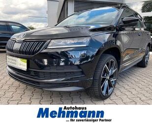 Skoda Skoda Karoq 1.5TSI DSG Sportline LED*AHK*DCC*Navi Gebrauchtwagen