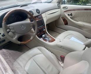 Mercedes-Benz Mercedes-Benz CLK 500 ELEGANCE TOP Gebrauchtwagen