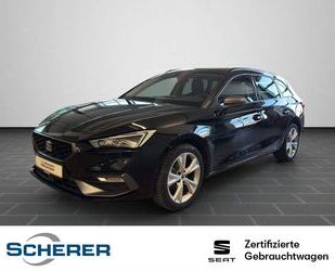 Seat Seat Leon Sportstourer FR 1.5 eTSI DSG Navi SHZ PD Gebrauchtwagen