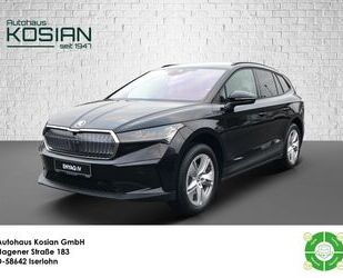 Skoda Skoda ENYAQ iV 60 LODGE LED+HUD+NAVI+ACC+WÄRMEPUMP Gebrauchtwagen