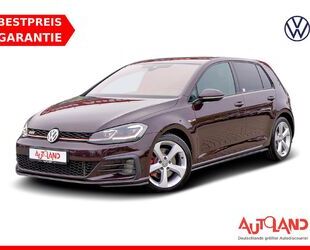 VW Volkswagen Golf VII 2.0TSI GTI DSG LED Navi AHK So Gebrauchtwagen