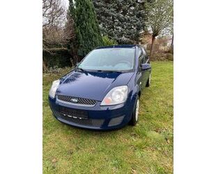 Ford Ford Fiesta TÜV 11/2026, Klima, gepflegt Gebrauchtwagen