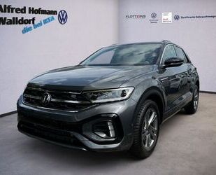 VW Volkswagen T-Roc 2.0 TDI R-Line DSG AHK LED NAVI K Gebrauchtwagen