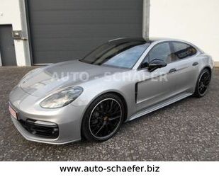 Porsche Porsche Panamera 4S /VOLL/ Sonderlackierung GT Sil Gebrauchtwagen