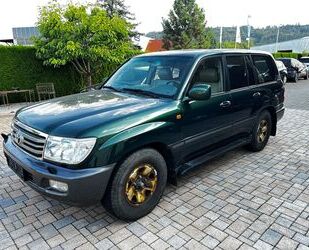 Toyota Toyota Land Cruiser 100/4.2TD Executive,Schiebedac Gebrauchtwagen