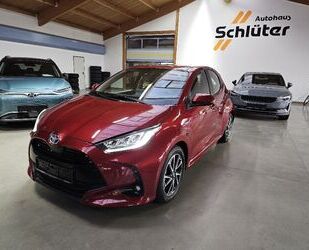 Toyota Toyota Yaris 1.5 Dual-VVT-iE Club Navi, ACC, Spur, Gebrauchtwagen