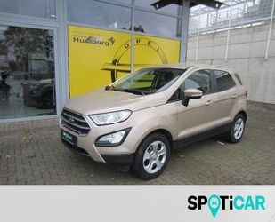 Ford Ford EcoSport Trend SHZ LenkradHZG Alarm Notbremsa Gebrauchtwagen