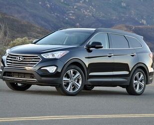 Hyundai Hyundai Grand Santa Fe PREMIUM 7Sitze Leder/Navi/E Gebrauchtwagen