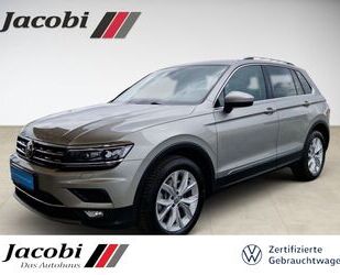 VW Volkswagen Tiguan Highline 2.0TSI DSG.4Motion.AHK. Gebrauchtwagen