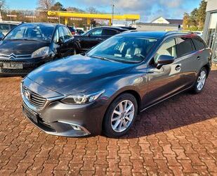 Mazda Mazda 6 Kombi Sports-Line*NAVI*LEDER*PDC*RKF*GARAN Gebrauchtwagen