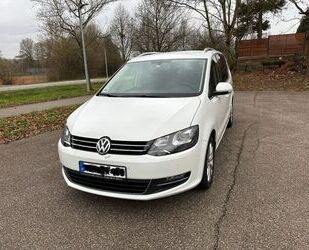 VW Volkswagen Sharan 2.0 TDI SCR 135kW DSG Highline 7 Gebrauchtwagen