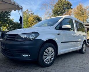 VW Volkswagen Caddy PKW Trendline Navi Klima Sitzheiz Gebrauchtwagen