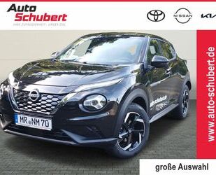 Nissan Nissan Juke 1.6 Hybrid N-Connecta Navi Leder LED A Gebrauchtwagen