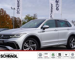 VW Volkswagen Tiguan 2.0 TDI DSG 4MOTION R-LINE+AHK+P Gebrauchtwagen