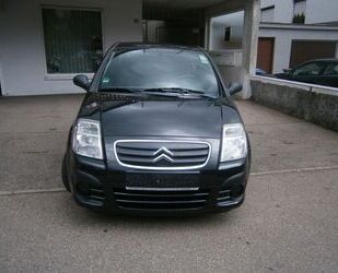 Citroen Citroën C2 Tonic Tüv-AU NEU-07/2026 Klima Gebrauchtwagen