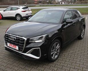 Audi Audi Q2 S-LINE LED NAV VirCock Ass-Parken CAM Suns Gebrauchtwagen