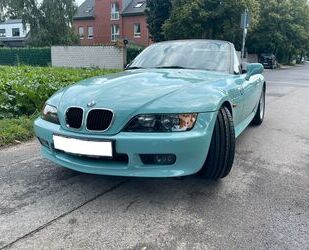 BMW BMW Z3 Roadster 1.9 - Rarität türkisgrün! Gebrauchtwagen