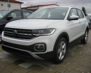 VW Volkswagen T-Cross Style Gebrauchtwagen