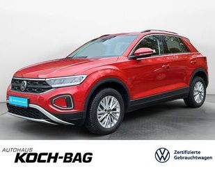 VW Volkswagen T-Roc 1.5TSI Life Navi LED AHK Gebrauchtwagen