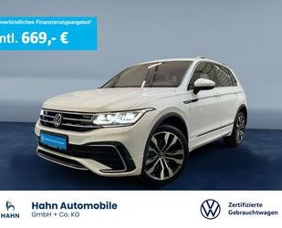 VW Volkswagen Tiguan 2.0 TSI 4M DSG R-Line 360° AHK D Gebrauchtwagen