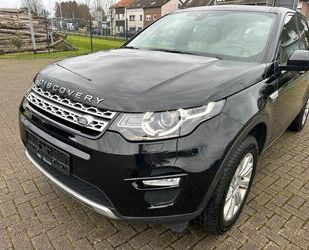 Land Rover Land Rover Discovery Sport * 7 Sitzer*Panorama*Kam Gebrauchtwagen