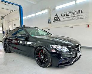 Mercedes-Benz Mercedes-Benz C 63 AMG*Pano*Memory*Gewindefedern*T Gebrauchtwagen