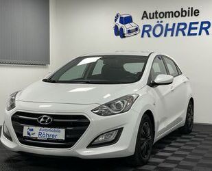 Hyundai Hyundai i30 Trend 1.Hand AHK Sitzheizung Tempomat Gebrauchtwagen