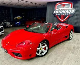 Ferrari Ferrari 360 Spider !!SCHALTGETRIEBE!! TOP ZUST 49. Gebrauchtwagen