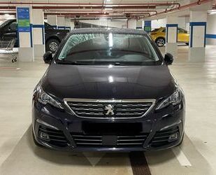 Peugeot Peugeot 308 Allure/Navi/LED/T-Leder/Euro6/1.Hand Gebrauchtwagen