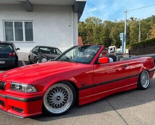 BMW BMW E36 Cabrio/ BBS/Erste Hand/ Gew.FW/ TÜV+KD NEU Gebrauchtwagen