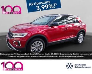 VW Volkswagen T-Roc Style 1.5 TSI DSG Navi VC LED ACC Gebrauchtwagen