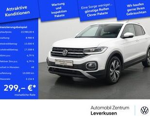 VW Volkswagen T-Cross 1.0 Style DSG NAVI KAM LED SHZ Gebrauchtwagen