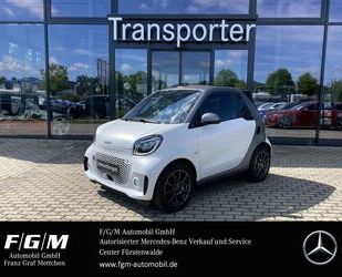 Smart Smart EQ fortwo cabrio Exklusive/LED/JBL/BRABUS/R- Gebrauchtwagen