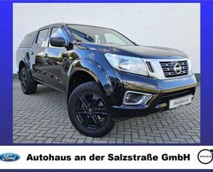 Nissan Nissan Navara DoKa 4x4 Visia*AHK*HardTop*WiPa* Gebrauchtwagen