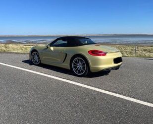 Porsche Porsche Boxster 2.7 -Blickfang in limegold, 1.Hd, Gebrauchtwagen