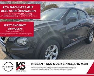 Nissan Nissan JUKE DIG-T 117 6MT 117 PS ACENTA Komfort NC Gebrauchtwagen