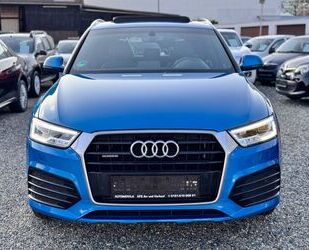 Audi Audi Q3 sport quattro/Pano/Sline Plus/Kamera/Aut. Gebrauchtwagen