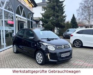 Citroen Citroën C1 Feel *Klima*4 türig*Bluetooth*82 PS* Gebrauchtwagen