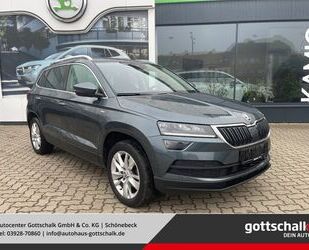 Skoda Skoda Karoq Clever 1.5 TSI DSG Navi RüKa LED el. H Gebrauchtwagen