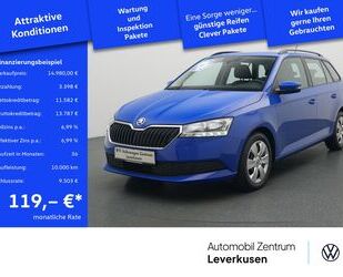 Skoda Skoda Fabia Combi 1.0 TSI Active PORT NAVI KLIMA L Gebrauchtwagen