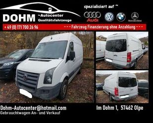 VW Volkswagen Crafter 2.5TDI DPF Kasten 35mittel L2H2 Gebrauchtwagen