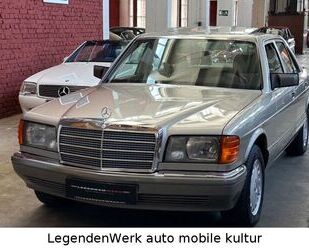 Mercedes-Benz Mercedes-Benz 420 SE W126 2. Hand Deutsche EZ Erst Gebrauchtwagen