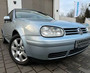 VW Volkswagen Golf 1.4 Special-Aus 1.Hand