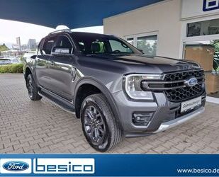 Ford Ford Ranger Wildtrak V6 DoKa 4WD+NAV+BLIS+AHK+PDC+ Gebrauchtwagen