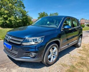 VW Volkswagen Tiguan 1.4 TSI 90kW BlueMotion Tech Tre Gebrauchtwagen