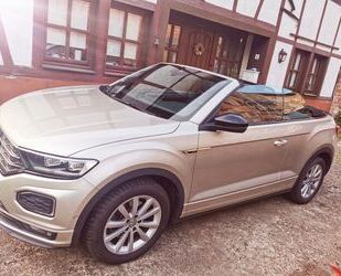 VW Volkswagen T-Roc Cabriolet 1.5 TSI ACT OPF DSG R-L Gebrauchtwagen