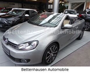 VW Volkswagen Golf VI Cabriolet Exclusive Leder Navi Gebrauchtwagen