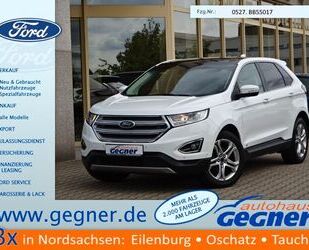 Ford Ford Edge 180PS Titanium 4x4 Pano ParkAssist AHK Gebrauchtwagen