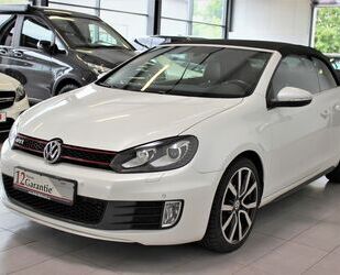 VW Volkswagen Golf VI 2.0 TSI Cabriolet GTI DSG*TÜV N Gebrauchtwagen